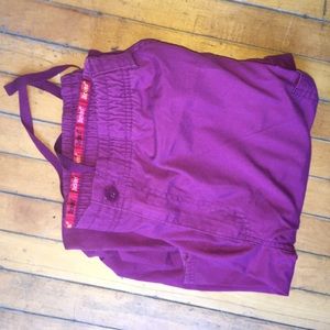 Dickies scrub pants w tie size large